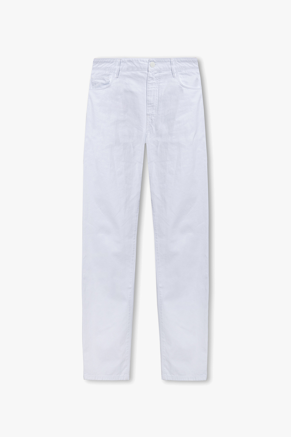 White Jeans with logo Raf Simons - Vitkac Canada